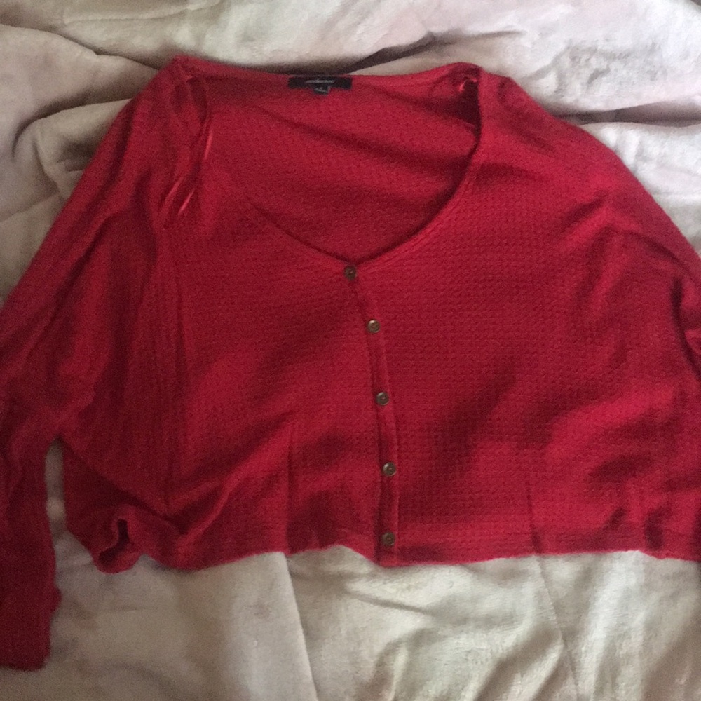 Cropped long sleeve